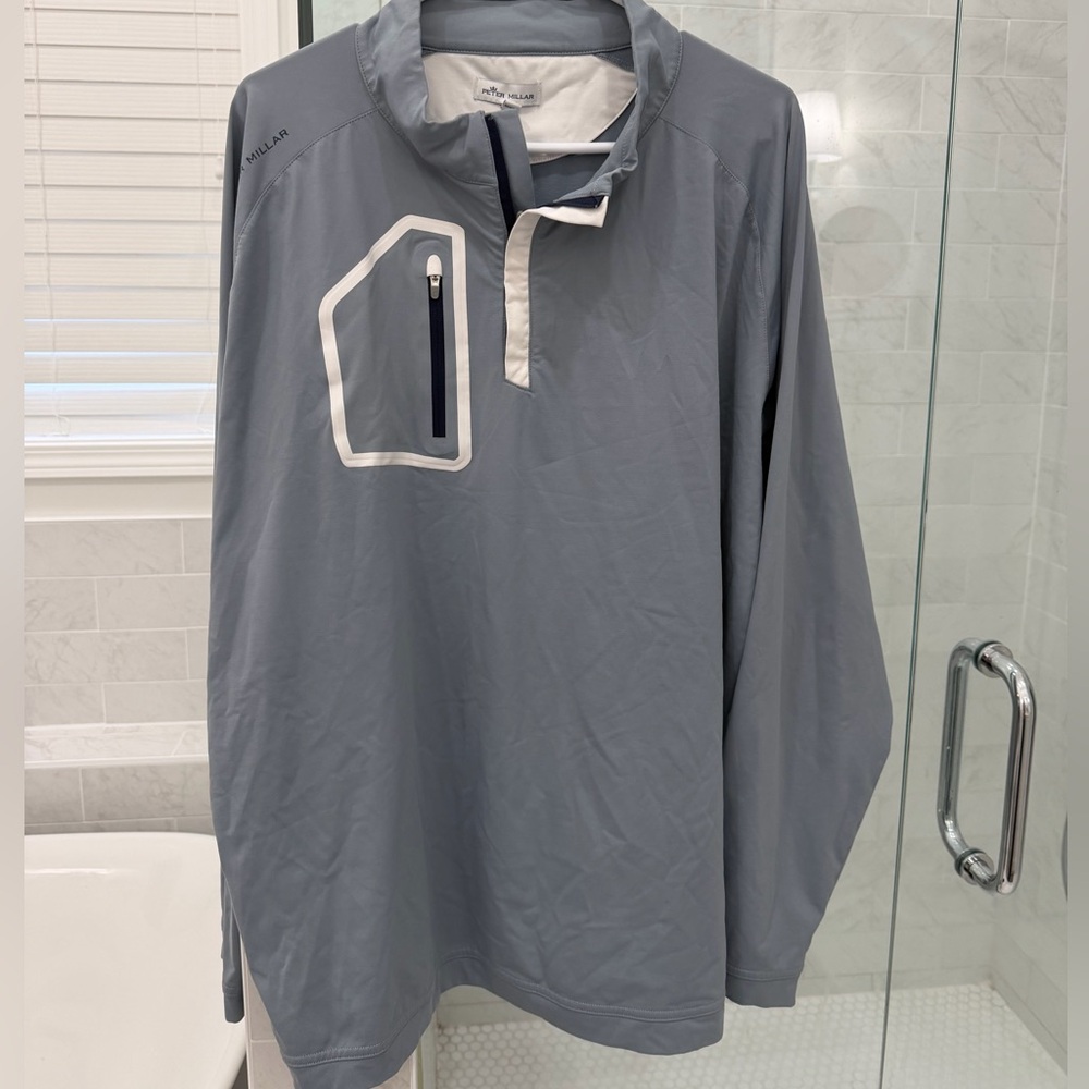 Men’s Peter Millar 1/4 zip - XXL